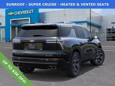 2026 Chevrolet Traverse High Country