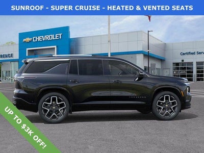 2026 Chevrolet Traverse High Country