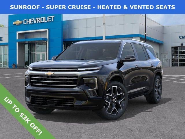 2026 Chevrolet Traverse High Country