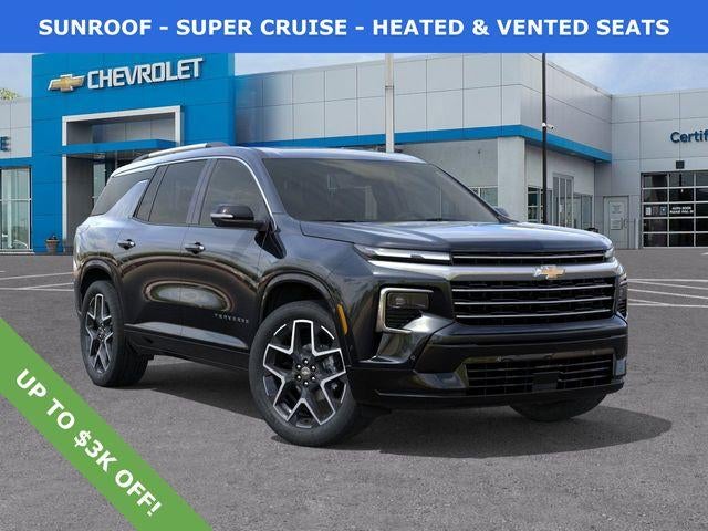 2026 Chevrolet Traverse High Country