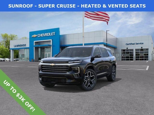 2026 Chevrolet Traverse High Country