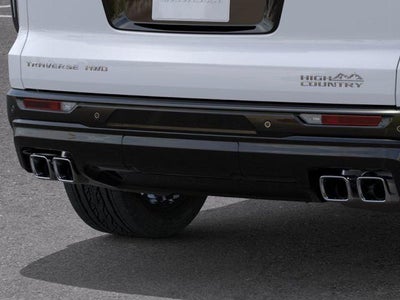 2026 Chevrolet Traverse High Country