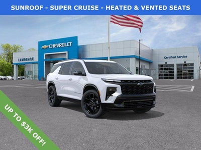 2026 Chevrolet Traverse RS