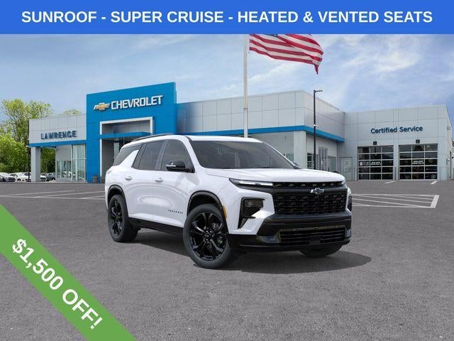2027 Chevrolet Traverse RS