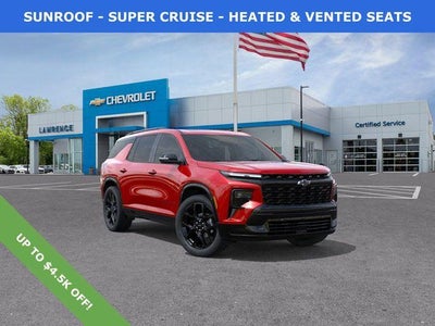 2026 Chevrolet Traverse RS