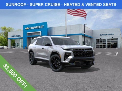 2026 Chevrolet Traverse RS