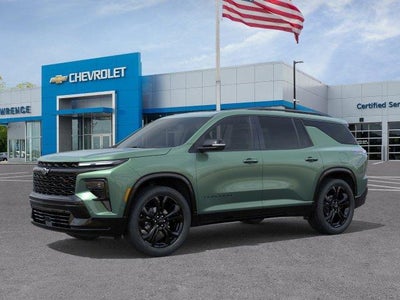 2027 Chevrolet Traverse RS