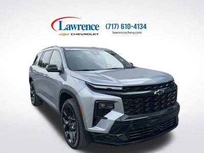 2026 Chevrolet Traverse RS w/2RS