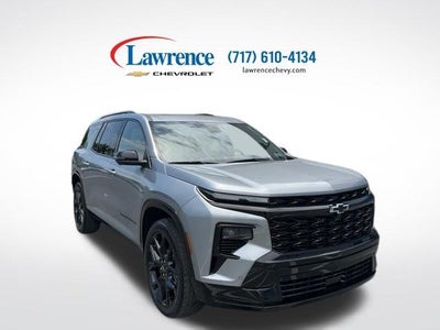 2025 Chevrolet Traverse RS w/2RS