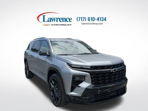 2025 Chevrolet Traverse RS w/2RS