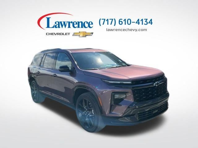 2025 Chevrolet Traverse RS w/2RS