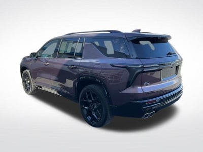 2025 Chevrolet Traverse RS w/2RS