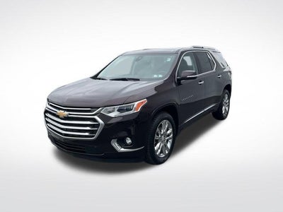 2020 Chevrolet Traverse AWD 2LZ