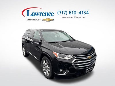 2020 Chevrolet Traverse AWD 2LZ