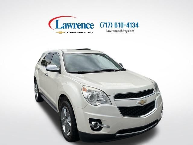 2015 Chevrolet Equinox AWD LTZ