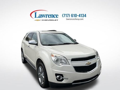 2015 Chevrolet Equinox AWD LTZ