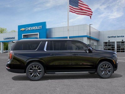 2026 Chevrolet Suburban LS