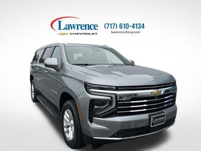 2026 Chevrolet Suburban 4WD LT