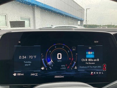 2026 Chevrolet Suburban 4WD LT