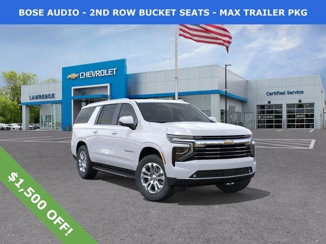 2026 Chevrolet Suburban LT