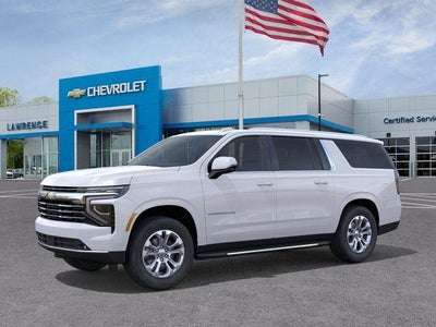 2026 Chevrolet Suburban LT