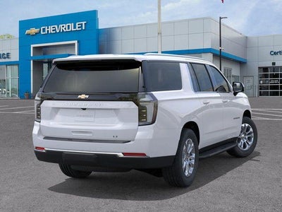 2026 Chevrolet Suburban LT