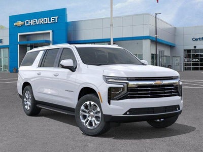 2026 Chevrolet Suburban LT