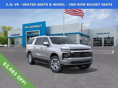 2026 Chevrolet Suburban LT
