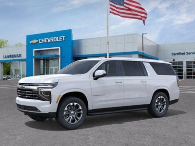 2027 Chevrolet Suburban LT
