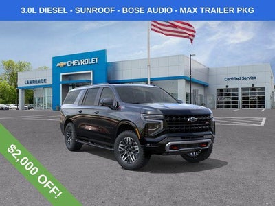 2026 Chevrolet Suburban Z71