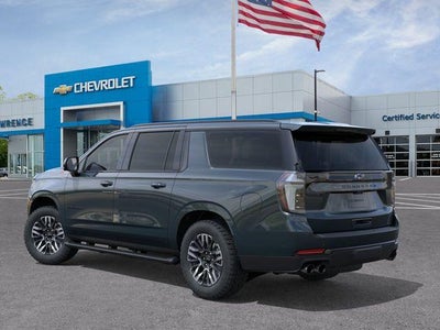 2026 Chevrolet Suburban Z71