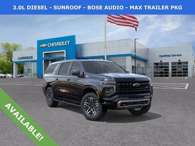 2026 Chevrolet Suburban Z71