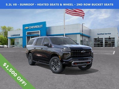 2026 Chevrolet Suburban Z71