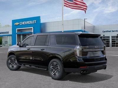 2026 Chevrolet Suburban Z71