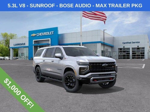2027 Chevrolet Suburban Z71