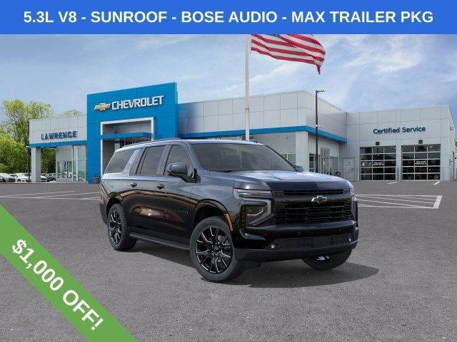 2027 Chevrolet Suburban RST