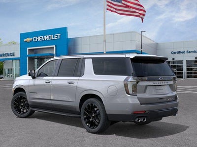 2026 Chevrolet Suburban RST