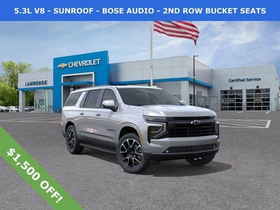 2026 Chevrolet Suburban RST