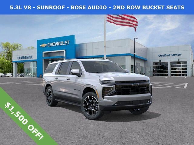 2026 Chevrolet Suburban RST