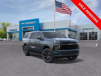 2026 Chevrolet Suburban RST