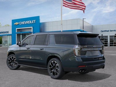 2026 Chevrolet Suburban RST