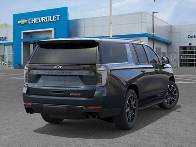 2026 Chevrolet Suburban RST