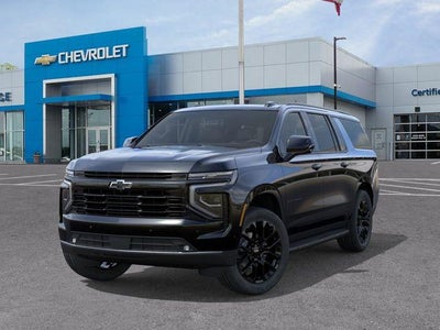 2026 Chevrolet Suburban RST