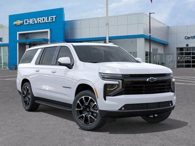 2026 Chevrolet Suburban RST