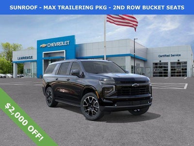 2026 Chevrolet Suburban RST