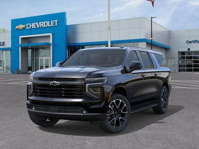2026 Chevrolet Suburban RST