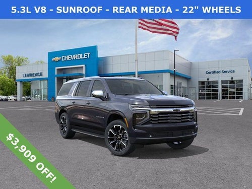 2026 Chevrolet Suburban Premier