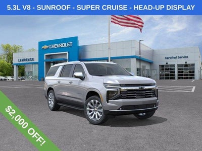 2027 Chevrolet Suburban Premier
