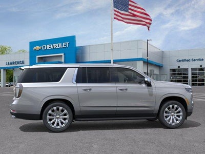 2027 Chevrolet Suburban Premier