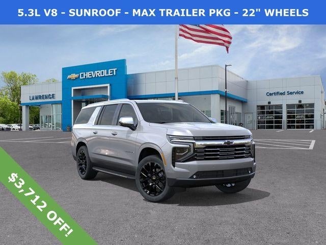 2026 Chevrolet Suburban Premier